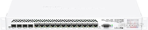 Коммутатор Mikrotik Cloud Core Router 1036-12G-4S-EM (CCR1036-12G-4S-EM)