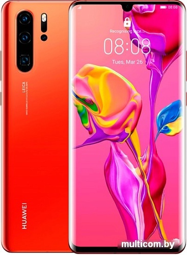 Смартфон Huawei P30 Pro VOG-L29 Dual SIM 8GB/512GB (янтарный)