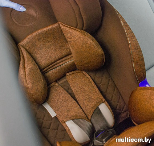 Автокресло Coletto Vivaro Isofix (серый)