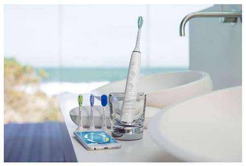 Электрическая зубная щетка Philips Sonicare DiamondClean Smart HX9924/07