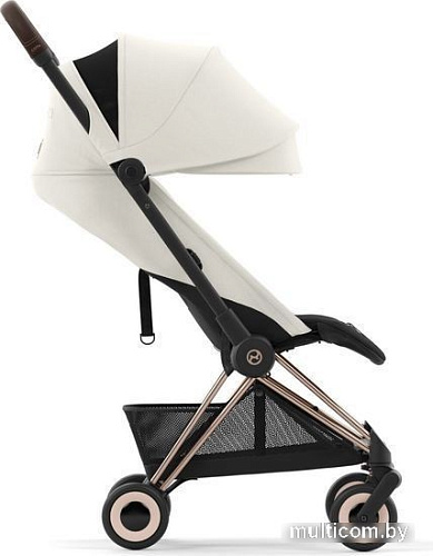 Коляска прогулочная «книга» Cybex Coya (off white/rosegold frame)