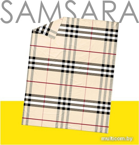 Постельное белье Samsara Burberry 145Пр-12 145x220