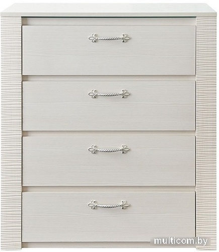 Комод Мебельград Элана 850 (бодега белая)