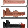 Реалистичный фаллоимитатор Lovetoy Real Extreme 22 см 350041 Flesh