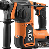 Перфоратор AEG Powertools BBH18BL2-502C 4935492343 (с 2-мя АКБ, кейс)