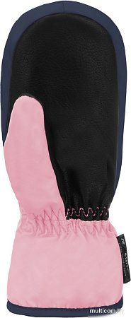 Горнолыжные варежки Reusch Ben Mitten 6285408-3360 (р-р 3, Light Rose/Dress Blue)