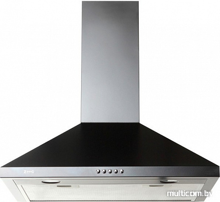 Кухонная вытяжка ZorG Technology Kvinta Black 60 (750 куб. м/ч)