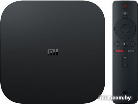 Медиаплеер Xiaomi Mi Box S (международная версия)