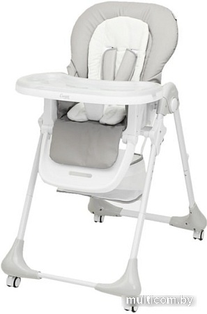 Высокий стульчик Rant Cream RH302 (mineral silver)