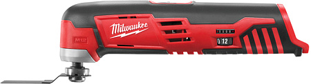 Мультифункциональная шлифмашина Milwaukee C12 MT-0 [4933427180]