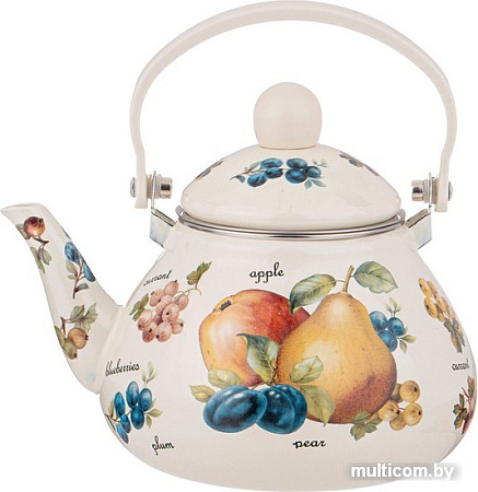 Чайник без свистка Agness Фрукты 934-425