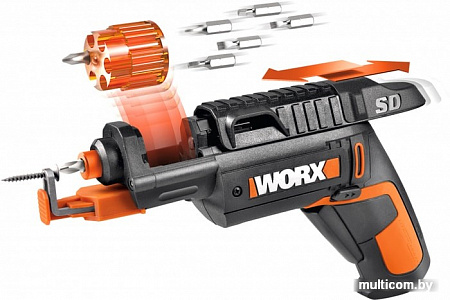 Электроотвертка Worx WX255 4V SD