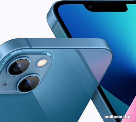 Смартфон Apple iPhone 13 mini 256GB (синий)