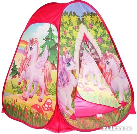 Игровая палатка Играем вместе Единороги GFA-UC01-R