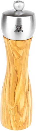 Солонка Sambonet Paderno Peugeot Fidji Olive Wood 42676S20