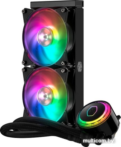 Кулер для процессора Cooler Master MasterLiquid ML240R RGB MLX-D24M-A20PC-R1