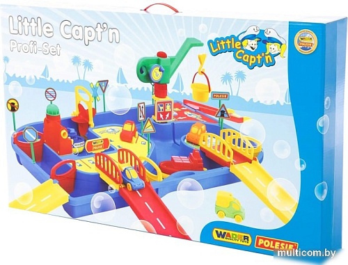 Развивающая игрушка Полесье Водный мир №2 40886