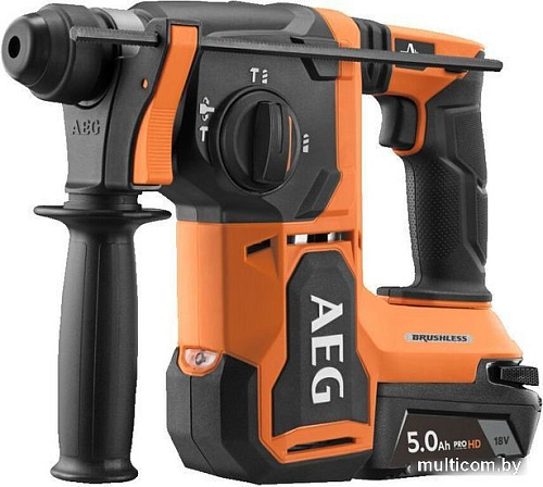 Перфоратор AEG Powertools BBH18BL2-502C 4935492343 (с 2-мя АКБ, кейс)