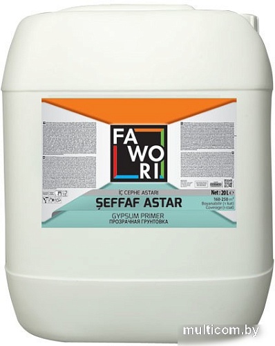 Сополимерная грунтовка Fawori Gypsum Primer (5 л)