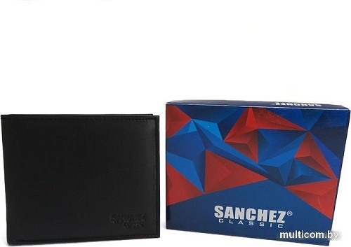 Кошелек Sanchez Casual ZM-17-288 (черный)