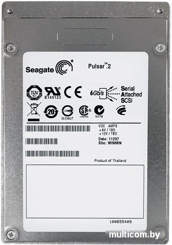 SSD Seagate Pulsar.2 100GB (ST100FM0012)