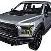 Внедорожник Maisto Форд F-150 Раптор 2017 31266 (в ассортименте)