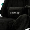 Офисное кресло Бюрократ Zombie Knight LT20 Fabric (черный)