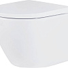 Унитаз подвесной Roxen Antares в комплекте с инсталляцией StounFix Dual Fresh 6 в 1 968011 (кнопка: золото глянцевое )