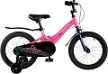 Детский велосипед Maxiscoo Jazz Стандарт Плюс 16 2025 MSC-J1642 (розовый сапфир)