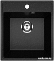 Кухонная мойка Practik PR-M 425-004 (черный оникс)