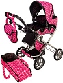 Коляска для кукол Melogo 9333-3