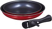 Набор сковород Oursson CS2803A/RD