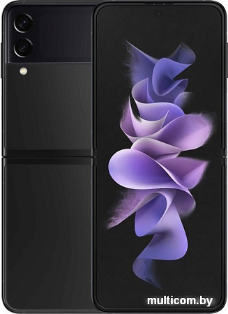 Смартфон Samsung Galaxy Z Flip3 5G 8GB/256GB (черный)