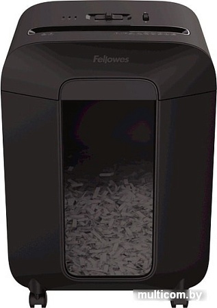 Шредер Fellowes PowerShred LX85 (черный)