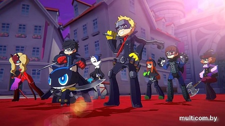 Persona 5 Tactica для PlayStation 5