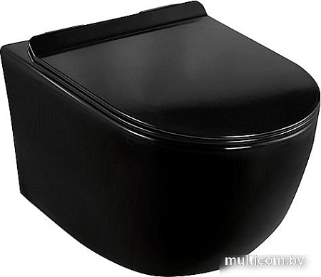 Унитаз Calani Loyd Slim CAL-C0020 (черный)