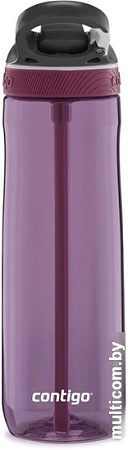 Бутылка для воды Contigo Ashland 2106518 (бордовый)