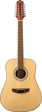 Акустическая гитара Flight D-200/12 NA