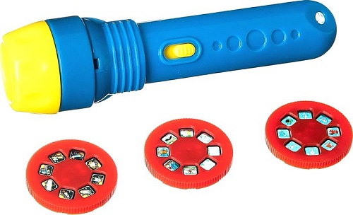 Развивающая игрушка Bondibon Фонарик-диапроектор ВВ2046