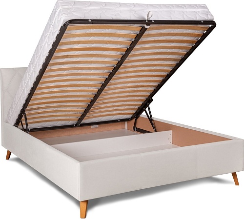 Кровать ДеньНочь Виана Люкс KR00-40 120x200 (KKR40.1L/F020)