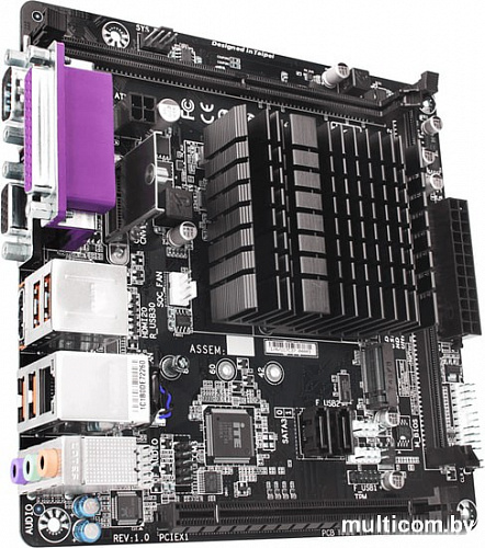 Материнская плата Gigabyte J4005N D2P (rev. 1.0)