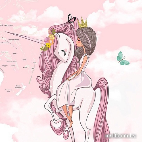 Виниловые обои Citydecor Princess 14 300x150