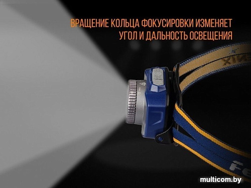 Фонарь Fenix HL40R Cree XP-L HI V2 (серый)