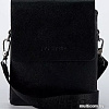 Мужская сумка Poshete 250-1346-1-BLK (черный)