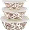 Набор салатников Agness Royal Garden 950-097