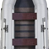 Гребная лодка Лоцман С-260 М Профи (серый)