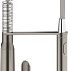Смеситель Grohe K7 DN 15 31379AL0 (темный графит, матовый)