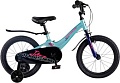 Детский велосипед Maxiscoo Jazz Стандарт Плюс 16 2025 MSC-J1644 (мятный)
