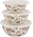 Набор салатников Agness Royal Garden 950-097