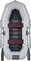 Гребная лодка Лоцман С-260 М Профи (серый)
